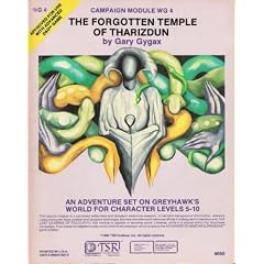 The Forgotten Temple of Tharizdun, Advanced Dungeon and Dragons Module Wg-4