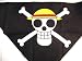 One Piece: Luffy's Pirate Flag + Phonestrap