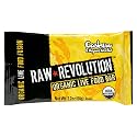 Raw Revolution Organic Live Food Bars, Cashew and Agave Nectar, 2.2-Ounce Bars (Pack of 12)
