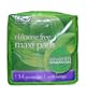 Seventh Generation Chlorine Free Maxi Overnight Pads, 14-count Packages (Pack of 12) (168 pads)