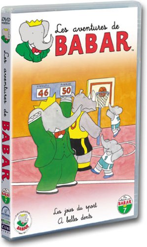 Les Aventures de Babar : Les Joies du sport / A belles dents (+ 4 comptines)