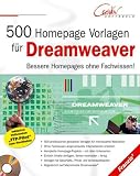 500 Homepage Vorlagen für Dreamweaver 500 Homepage Vorlagen für Dreamweaver