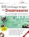 Computer Software : 500 Homepage Vorlagen für Dreamweaver