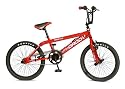Big Daddy BMX Spoke Red Freestyle Gyro with pegs