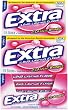 Extra Classic Bubble Gum, 15-Stick Slim Packs (Pack of 20)
