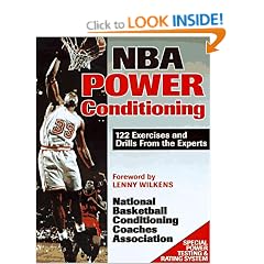 NBA Power Conditioning: 122 Exercises and Drills from the Experts (Basketball)