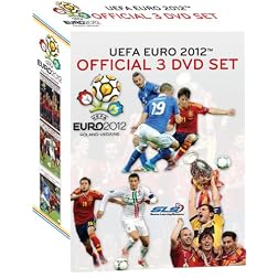 UEFA EURO 2012 Official 3 DVD Set