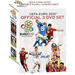 UEFA EURO 2012 Official 3 DVD Set