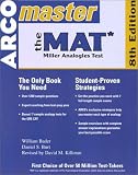  : Master the Mat (Master the Mat: Miller Analogies Test, 8th Edition)