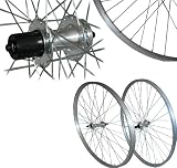 26 Alloy Qr Mountain Bike F R Wheels Sil Rim Screw On Twf902 Twr903