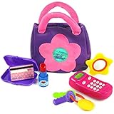 Kidoozie My First Purse - Fun and Educational - For Toddlers and Preschoolers - Encourages Safe Play