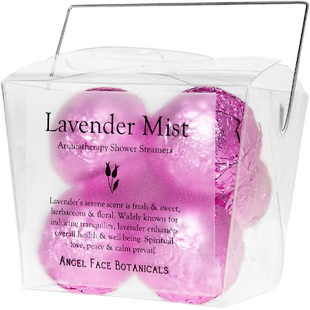 Lavender Aromatherapy Shower Steamer 6-pack --As Seen in Comsopolitan Magazine