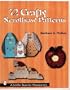 72 Crafty Scrollsaw Patterns (Schiffer Book for Woodcarvers)