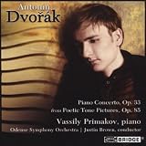 DvorÃ¡k: Piano Concerto, Op. 33; Poetic Tone Pictures, Op. 85