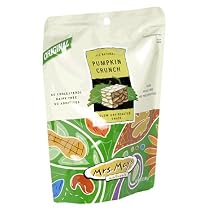 Mrs. May's Dry-Roasted Snack, Pumpkin Crunch, 2-Ounce Pouches (Pack of 24)