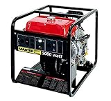 Master Generator Generator 5000W Diesel 9HP #MGY5000C