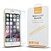roocase iPhone 6 / iPhone 6S Tempered Glass Screen, iPhone 6 6S Glacial Premium Glass Screen Protector for Apple iPhone 6 / iPhone 6S 4.7 - Protect from Scratches - 99.9% Clarity and Touchscreen Accuracy [Anti-Scratch / Anti-Fingerprint]