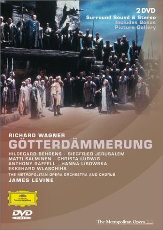 CD-Charts  DVD : Wagner - Gotterdammerung / Levine, Behrens, Jerusalem, Metropolitan Opera (Levine Ring Cycle Part 4)