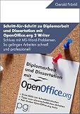 cover of Wissenschaftliche Arbeiten: Schritt für Schritt zu Diplomarbeit und Dissertation mit OpenOffice.org