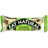 Eat Natural Macadamia and Fruit Bar, 1.76-Ounce, 12-Count Boxes