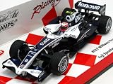 【MINICHAMPS/ミニチャンプス】1/43 AT&T ウイリアムズ トヨタ 2008 ショーカー 中嶋一貴 「Rising Sun」