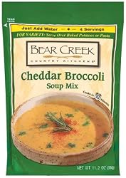 Bear Creek Country Kitchens Soup Mix Cheddar Broccoli $5.19 11.2-oz
