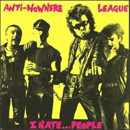 Anti Nowhere League Picture 7