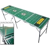 Green Bay Packers Portable Folding Lightweight Party Table
