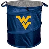 West Virginia Mountaineers Trash Can Cooler/Laundry Hamper NCAA College Athletics Sports Merchandise