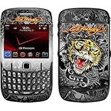 MusicSkins for BlackBerry Curve 8520 8530, Ed Hardy - Tiger