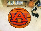 Auburn Tigers 29 Round Basketball Mat