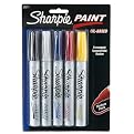 Sharpie Paint Oil-Based Permanent Opaque Paint Markers - 5 pk.