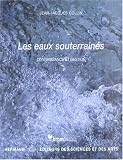 Les eaux souterraines : Connaissance et gestion