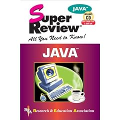 Java Super Review w/ CD-ROM (Super Reviews)