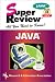 Book Java Super Review w/ CD-ROM (Super Reviews)