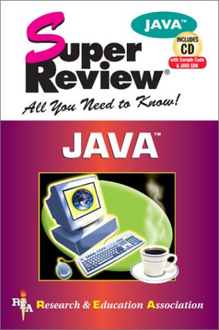 java super review w cd rom super reviews study guides