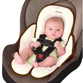 Kiddopotamus Snuzzler Head and Body Support - Chocolate
