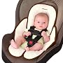 Kiddopotamus Snuzzler Head and Body Support - Chocolate