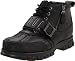 513J7%2BT9yZL. SL75  Brown Faux Leather Round Toe Buckle Belt Platform Ankle Boots