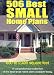 Book 506 Best Small Home Plans