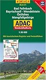 : ADAC Wander- & RadKarte 61 &Ouml;stliches Mangfallgebirge 1 : 30 000: Deutsche Alpen / Alpenvorland. Mit touristischem Register und Freizeitf&uuml;hrer