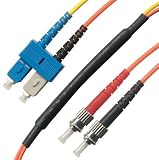 10M SC/ST Mode Conditioning (SC Side) Fiber Optic Cable (9/125-62.5/125)