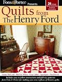 Quilts from the Henry Ford
