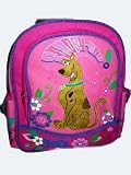 Scooby Doo Pink Flower KIDS Backpack Bag Tote Girls NEW