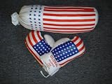 Youth Confederate Flag Boxing Gloves W/bag