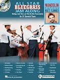 ALL STAR BLUEGRASS JAM-ALONG FOR MANDOLIN BK/CD (Jam Along Book & CD)