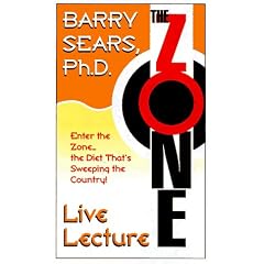 The Zone : Enter the Zone... the Diet That's Sweeping the Country! (AUDIO CASSETTE)