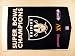 Oakland Raiders - NFL Super Bowl Banner