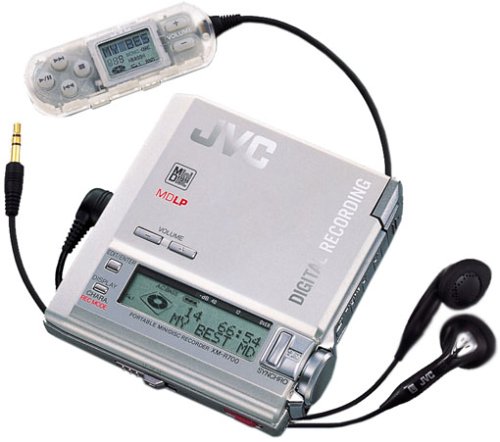 Childrens Toyshop  Electronics : JVC XMR700  Minidisc
