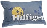 Review Tommy Hilfiger Home 153442 / Tommy Hilfiger All American Fashion Denim Sunset Breakfast Pillow